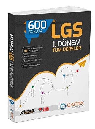 600 Soruda LGS 1. Dönem Tüm Dersler - 1