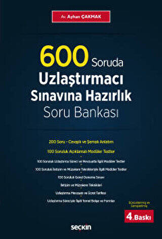 600 Soruda Uzlaştırmacı Sınavına Hazırlık Soru Bankası - 1