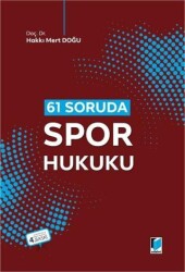61 Soruda Spor Hukuku - Adalet Yayınevi