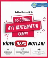 65 Günde AYT Matematik Video Ders Notları - Rehber Matematik