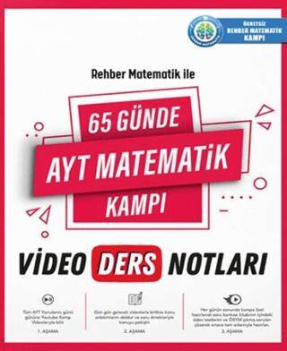 65 Günde AYT Matematik Video Ders Notları - 1