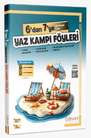 6`dan 7`ye Geçenler İçin Yaz Kampı Föyleri - 1