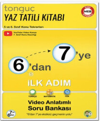 6`dan 7`ye Hazırlık Kitabı - Tonguç Akademi
