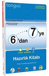 6`dan 7`ye Hazırlık Kitabı - 1