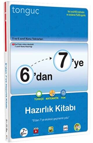 6`dan 7`ye Hazırlık Kitabı - 1