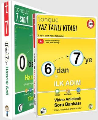 6`dan 7`ye Hazırlık Seti - 1