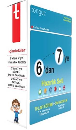 6`dan 7`ye Hazırlık Seti - 1