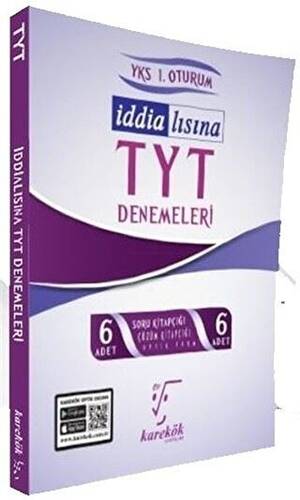 6`lı TYT Denemeleri YKS 1. Oturum - 1