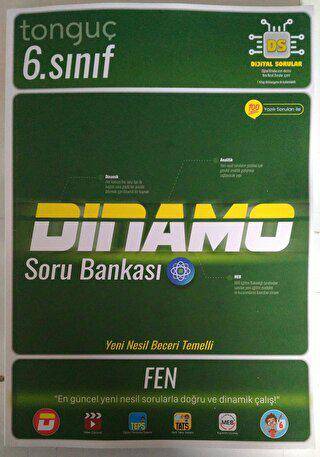 6.Sınıf Dinamo Fen Bilimleri Soru Bankası - 1