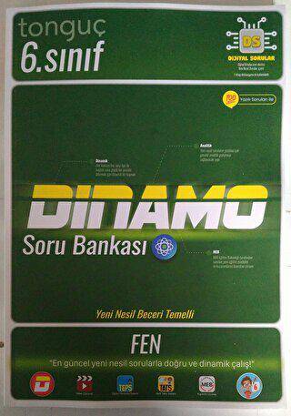 6. Sınıf Dinamo Fen Bilimleri Soru Bankası - 1