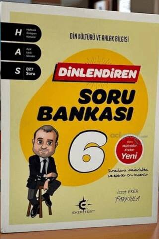 6.sınıf Dinlendiren Soru Bankası - 1