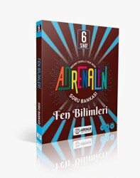 6.Sınıf Fen Bilimleri Soru Bankası - 1