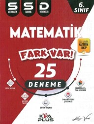 6.Sınıf Matematik 25 Sistematik Sarmal Deneme - 1