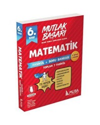 6.Sınıf Mutlak Başarı Matematik Fasikül ve Soru Bankası - 1