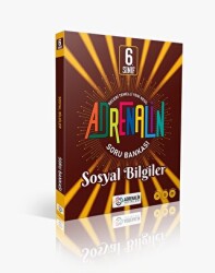 6.Sınıf Sosyal Bilgiler Soru Bankası - 1