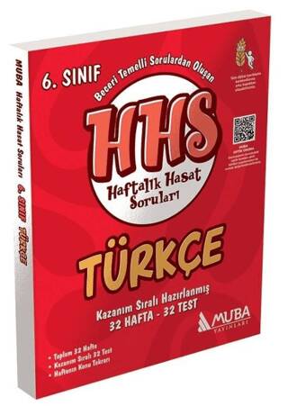 6.Sınıf Türkçe Haftalık Hasat Soruları HHS - 1