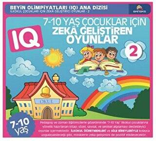 7-10 Yaş Çocuklar İçin Zeka Geliştiren Oyunlar 2 - 1