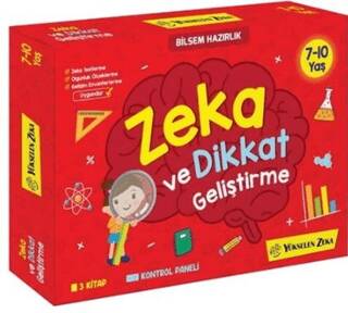 7-10 Yaş Zeka ve Dikkat Geliştirme Seti Zeka Testleri, Okul ve Sınav Başarısı, Düşünme Becerileri, Problem Çözme - 1