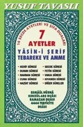 7 Ayetler Yasin ve Dualar Roman Boy - B16 - 1