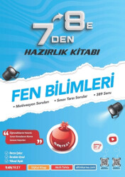 7 Den 8 E Fen Bilimleri Hazırlık Kitabı - 1