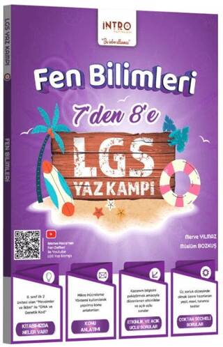7 den 8 e LGS Fen Bilimleri Yaz Kampı - 1
