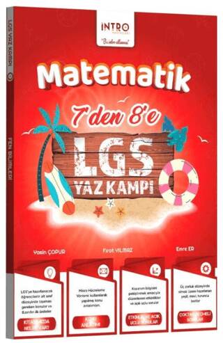7 den 8 e LGS Matematik Yaz Kampı - 1