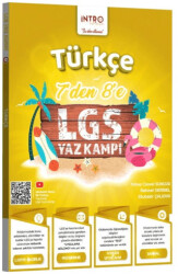 7 den 8 e LGS Türkçe Yaz Kampı - 1