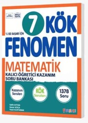 7 KÖK Matematik Soru Bankası - 1