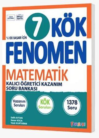 7 KÖK Matematik Soru Bankası - 1