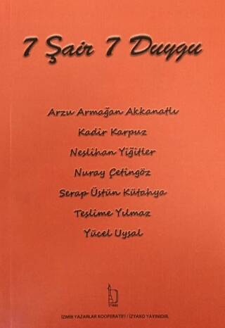 7 Şair 7 Duygu - 1