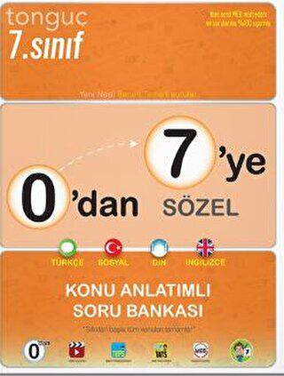 7. Sınıf 0`dan 7`ye Sözel Konu Anlatımlı Soru Bankası - 1