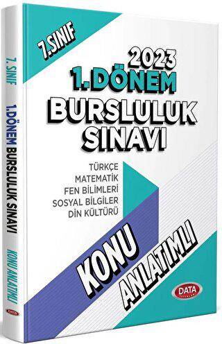 7. Sınıf 1. Dönem Bursluluk Sınavı Konu Anlatımlı - 1