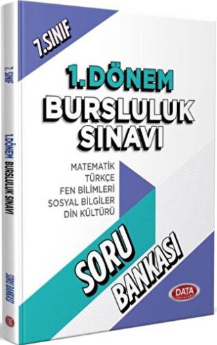 7. Sınıf 1. Dönem Bursluluk Sınavı Soru Bankası - 1
