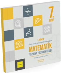 7. Sınıf 1. Dönem Matematik Yazılıya Hazırlık Kitabı - 1