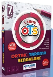 7. Sınıf 1. Yarıyıl Ortak Tarama Sınavları - 1