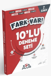 7. Sınıf 10`lu Deneme Seti - 1