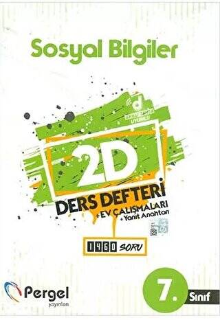 7. Sınıf 2022 Sosyal Bilgiler 2D - 1