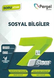 7. Sınıf 2022 Sosyal Bilgiler Soru Bankası Kitap - 1