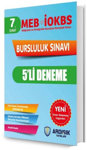 7. Sınıf 2025 Bursluluk Deneme Sınavı - 1
