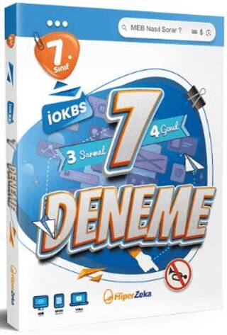 7. Sınıf 7 Deneme İOKBS | 3 Sarmal & 4 Genel - 1