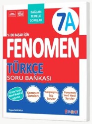 7. Sınıf A Türkçe Soru Bankası - Fenomen Yayınları