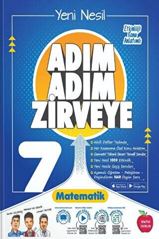 7. Sınıf Adım Adım Matematik Soru Bankası - 1