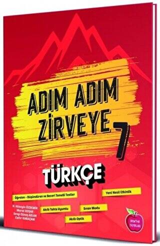 7. Sınıf Adım Adım Türkçe Soru Bankası - 1