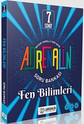 7. Sınıf Adrenalin Fen Bilimleri Soru Bankası - 1