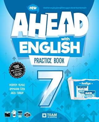 7. Sınıf Ahead With English Practice Book 2022 - 1