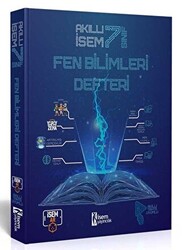 7. Sınıf Akıllı İsem Fen Bilimleri Defteri - 1