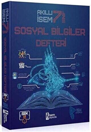 7. Sınıf Akıllı İsem Sosyal Bilgiler Defteri - 1
