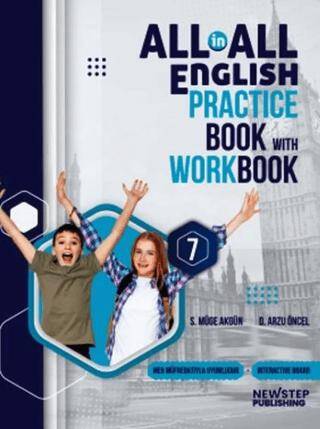7. Sınıf All in All English Practice Book With Workbook - 1