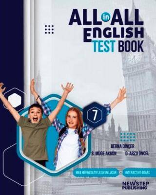 7. Sınıf All in All English Test Book - 1