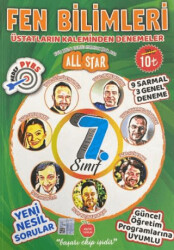 7. Sınıf All Star Fen Bilimleri Denemeler - Newton Yayınları